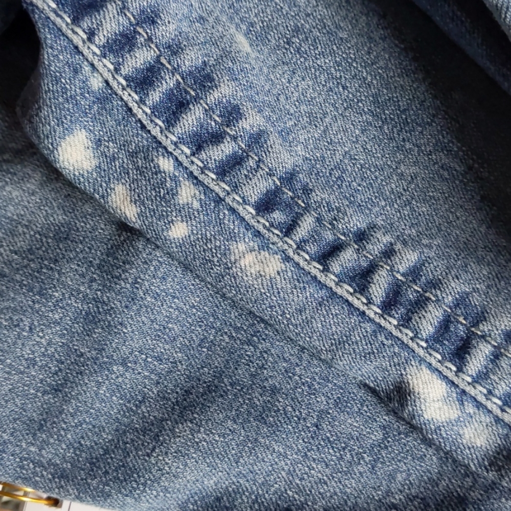 No Boundaries Faded Button Fly Jeans . Size 3 - Picture 12 of 12